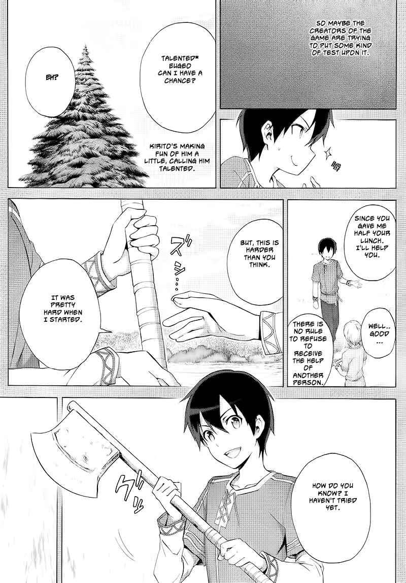 Page 14 Chapter 8 Sword Art Online: Project Alicization
