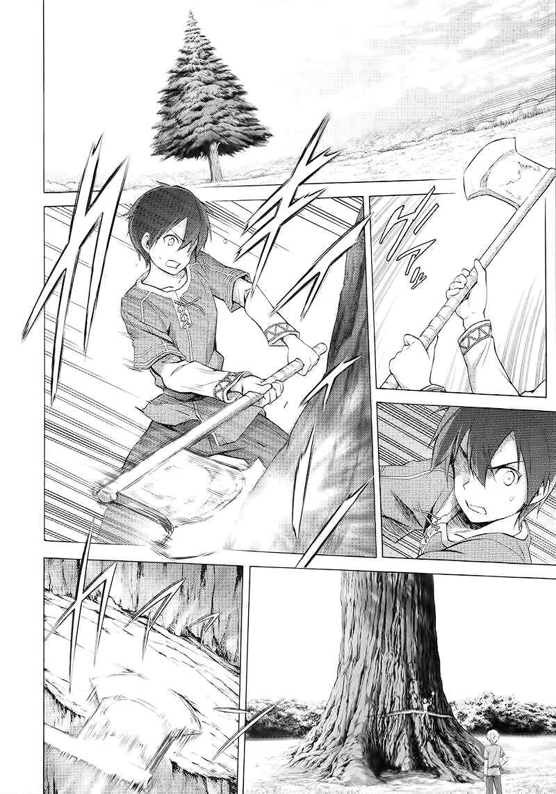 Page 19 Chapter 8 Sword Art Online: Project Alicization