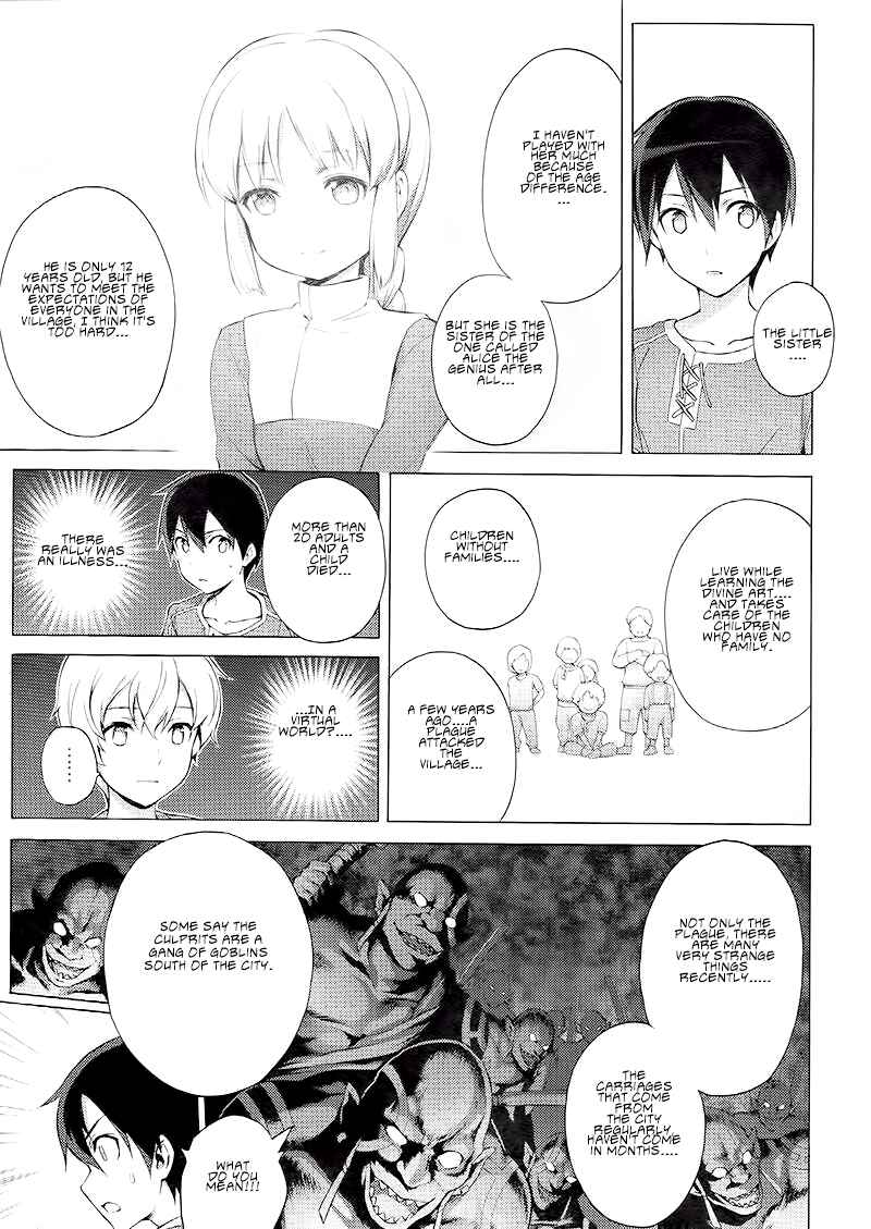 Page 22 Chapter 8 Sword Art Online: Project Alicization