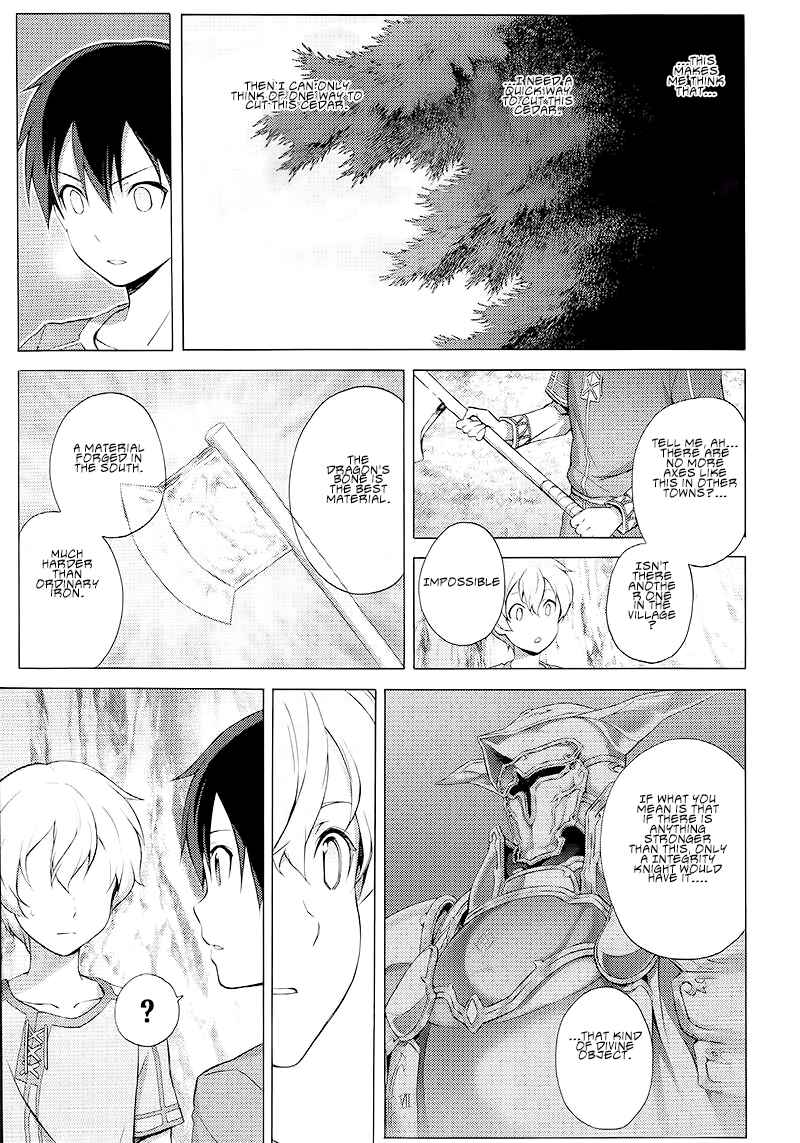 Page 24 Chapter 8 Sword Art Online: Project Alicization