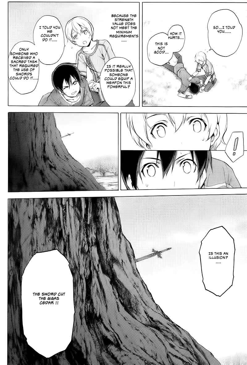 Page 32 Chapter 8 Sword Art Online: Project Alicization
