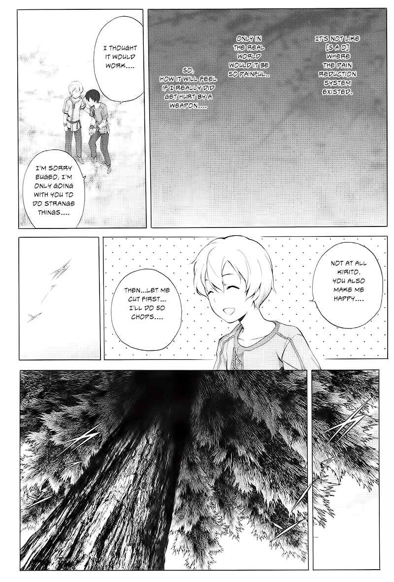 Page 34 Chapter 8 Sword Art Online: Project Alicization
