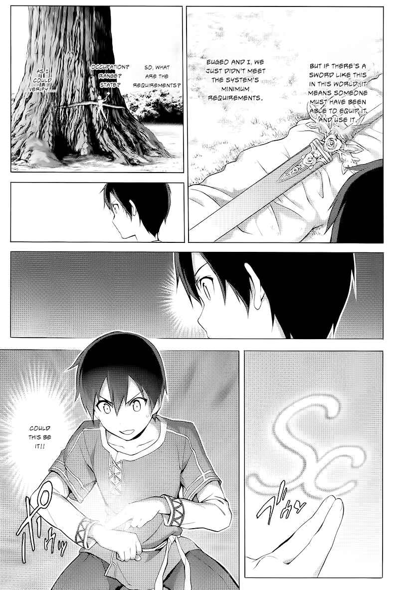 Page 35 Chapter 8 Sword Art Online: Project Alicization