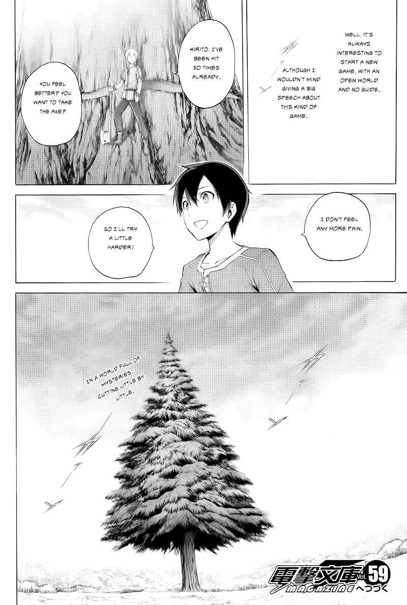 Page 38 Chapter 8 Sword Art Online: Project Alicization