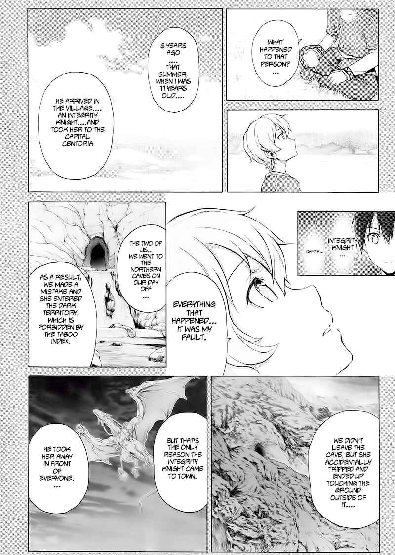 Page 7 Chapter 8 Sword Art Online: Project Alicization