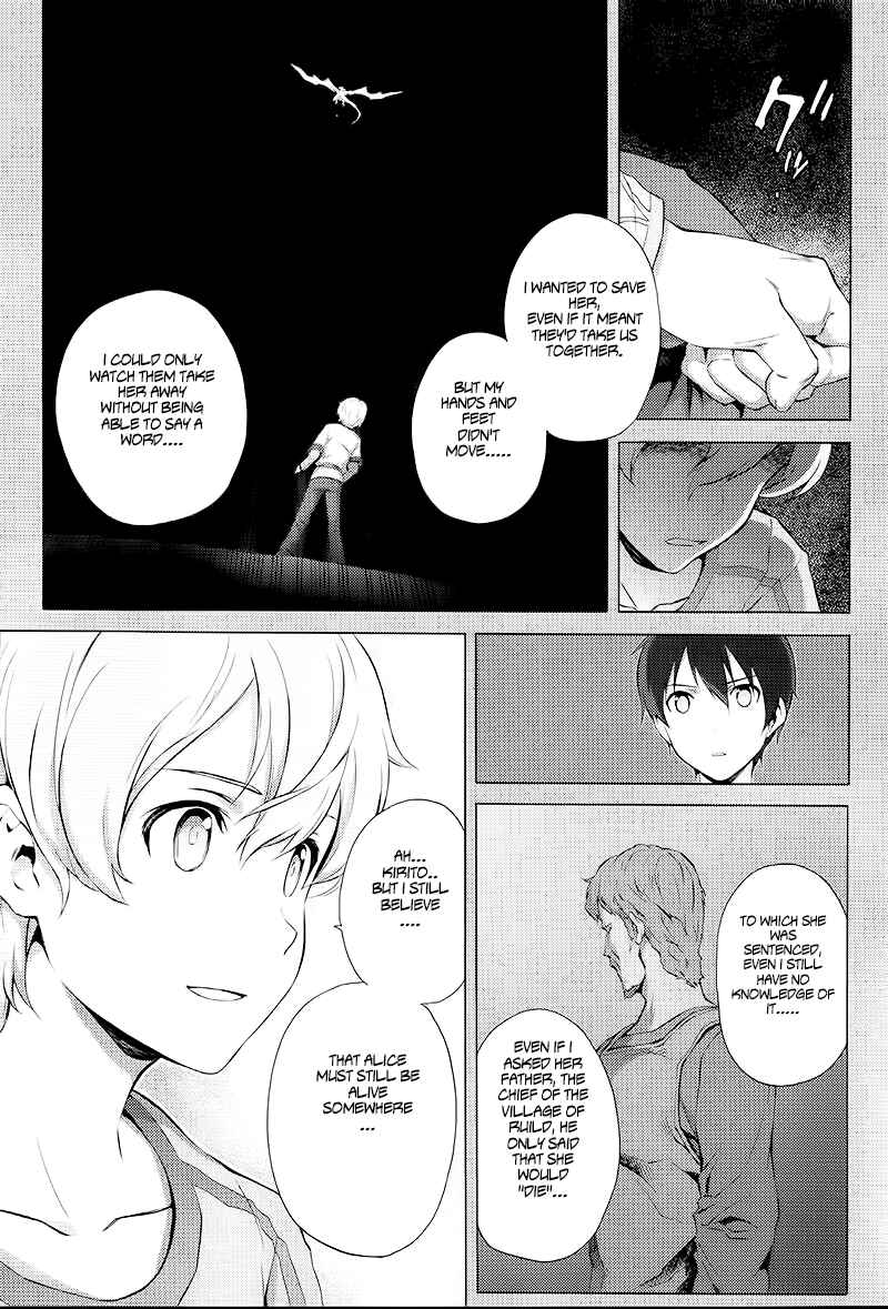 Page 8 Chapter 8 Sword Art Online: Project Alicization
