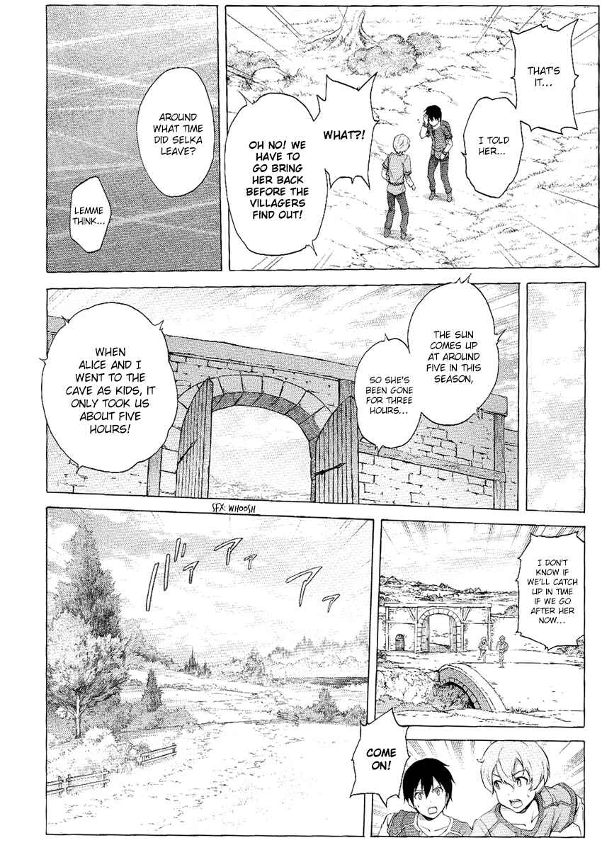 Page 12 Chapter 9 Sword Art Online: Project Alicization