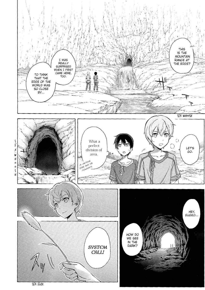 Page 14 Chapter 9 Sword Art Online: Project Alicization