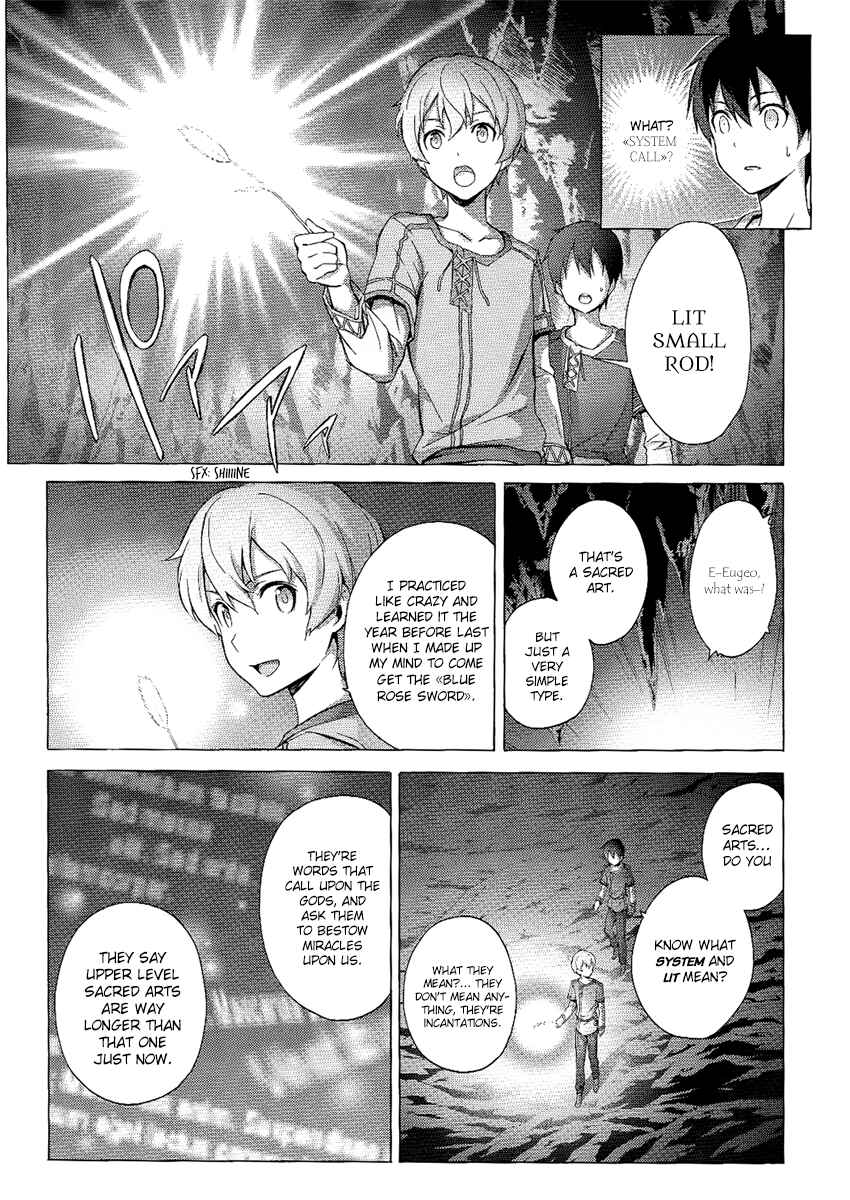 Page 15 Chapter 9 Sword Art Online: Project Alicization