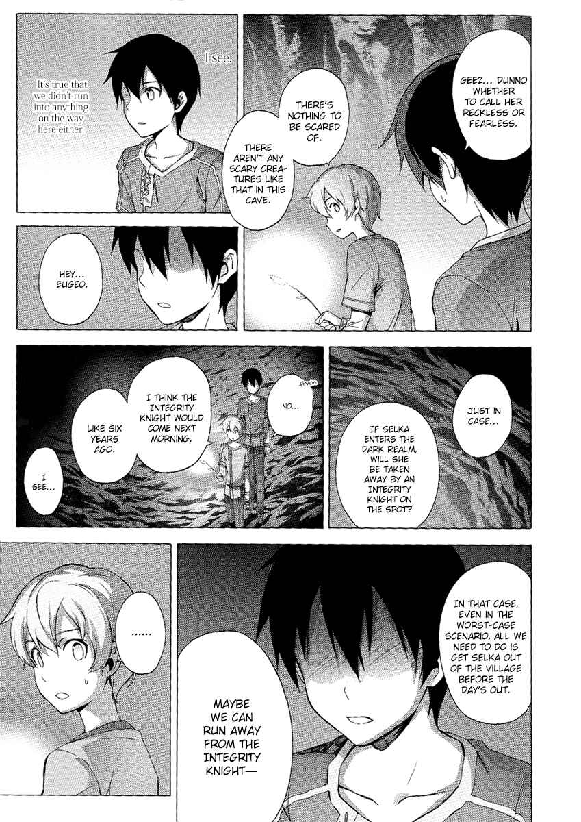 Page 17 Chapter 9 Sword Art Online: Project Alicization