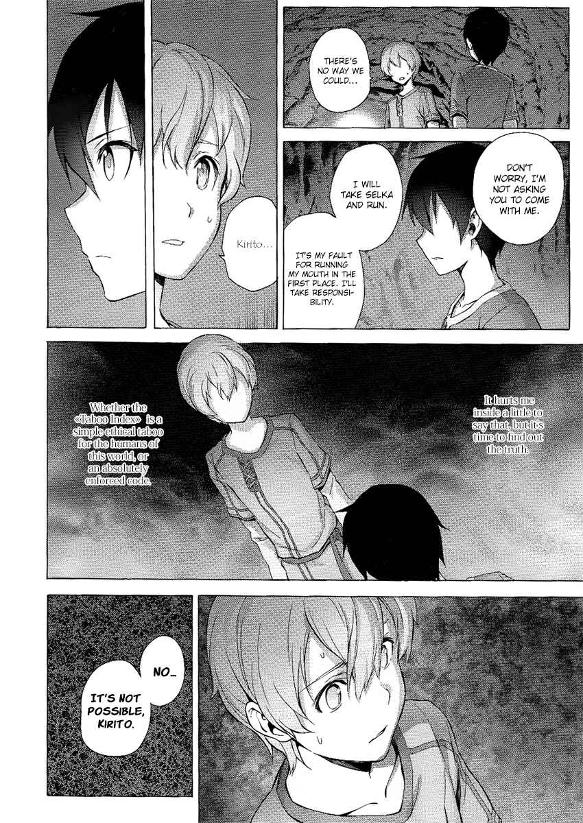 Page 18 Chapter 9 Sword Art Online: Project Alicization