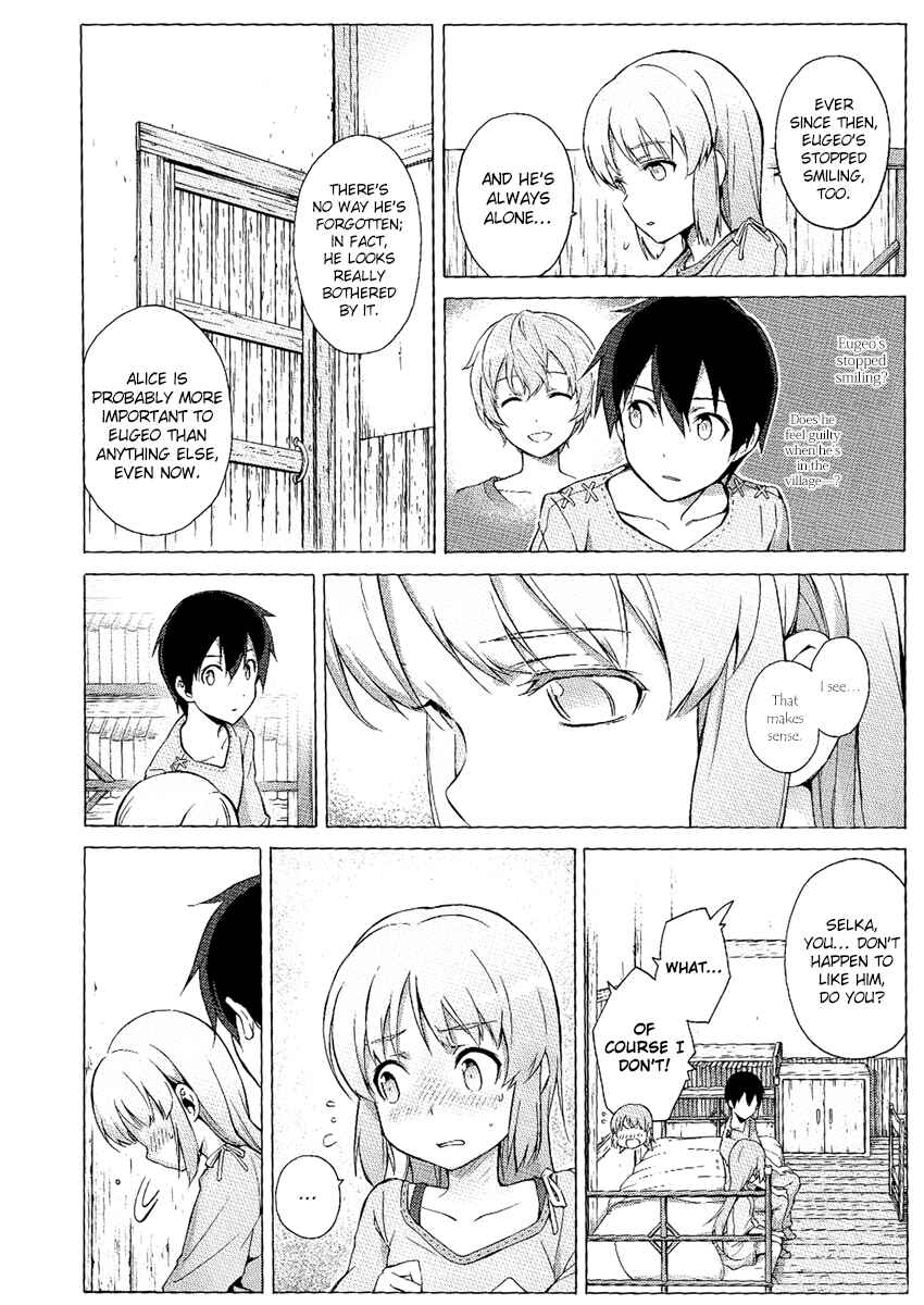Page 2 Chapter 9 Sword Art Online: Project Alicization