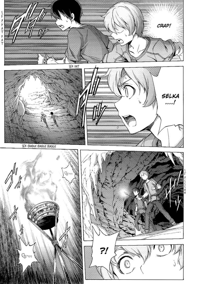 Page 21 Chapter 9 Sword Art Online: Project Alicization