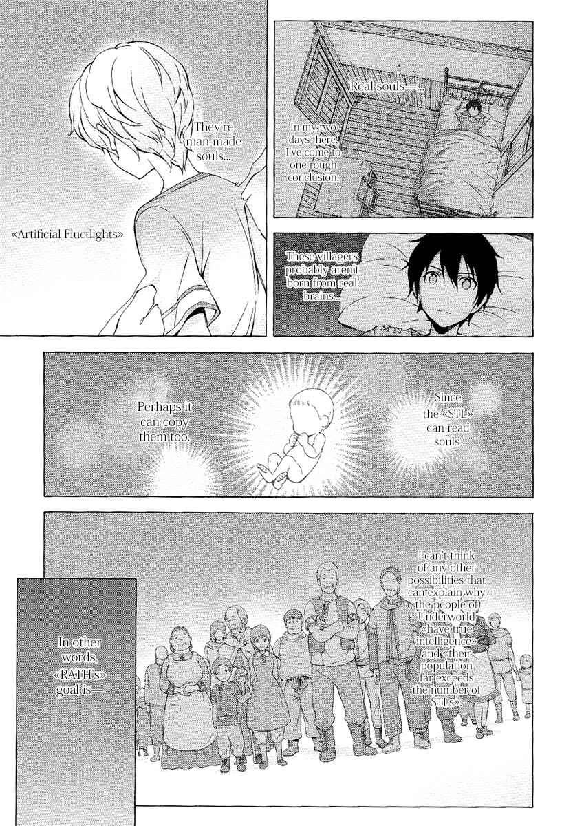 Page 24 Chapter 9 Sword Art Online: Project Alicization