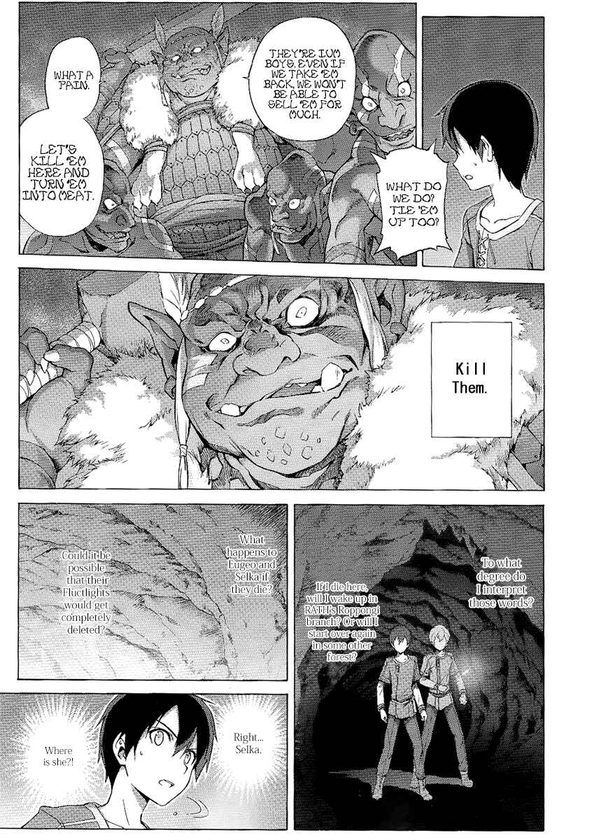 Page 26 Chapter 9 Sword Art Online: Project Alicization