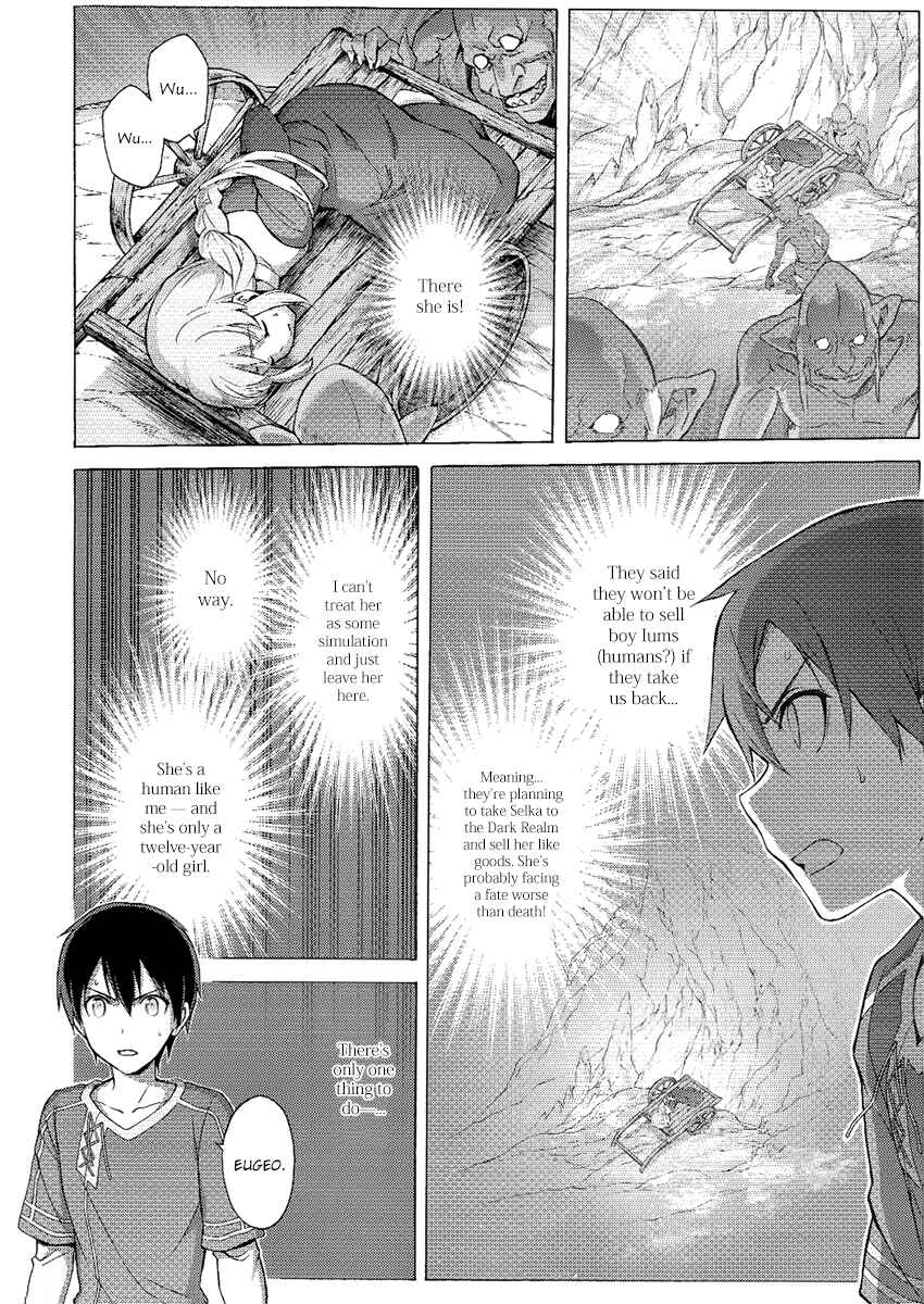 Page 27 Chapter 9 Sword Art Online: Project Alicization