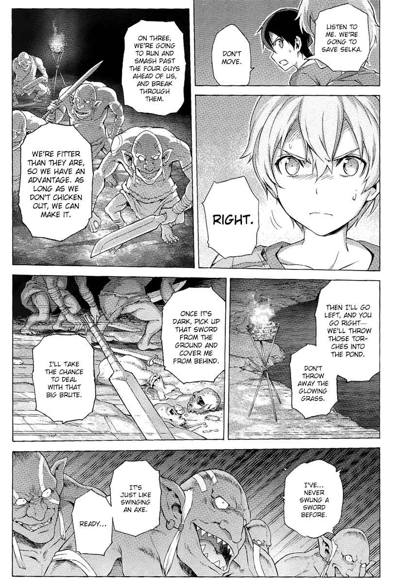 Page 28 Chapter 9 Sword Art Online: Project Alicization