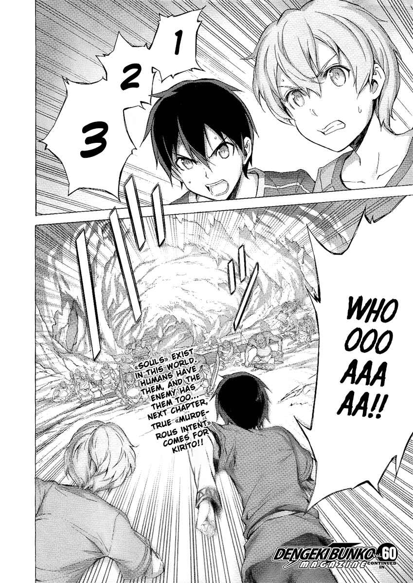 Page 29 Chapter 9 Sword Art Online: Project Alicization