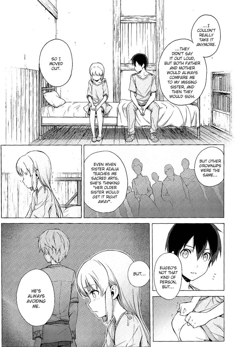 Page 3 Chapter 9 Sword Art Online: Project Alicization