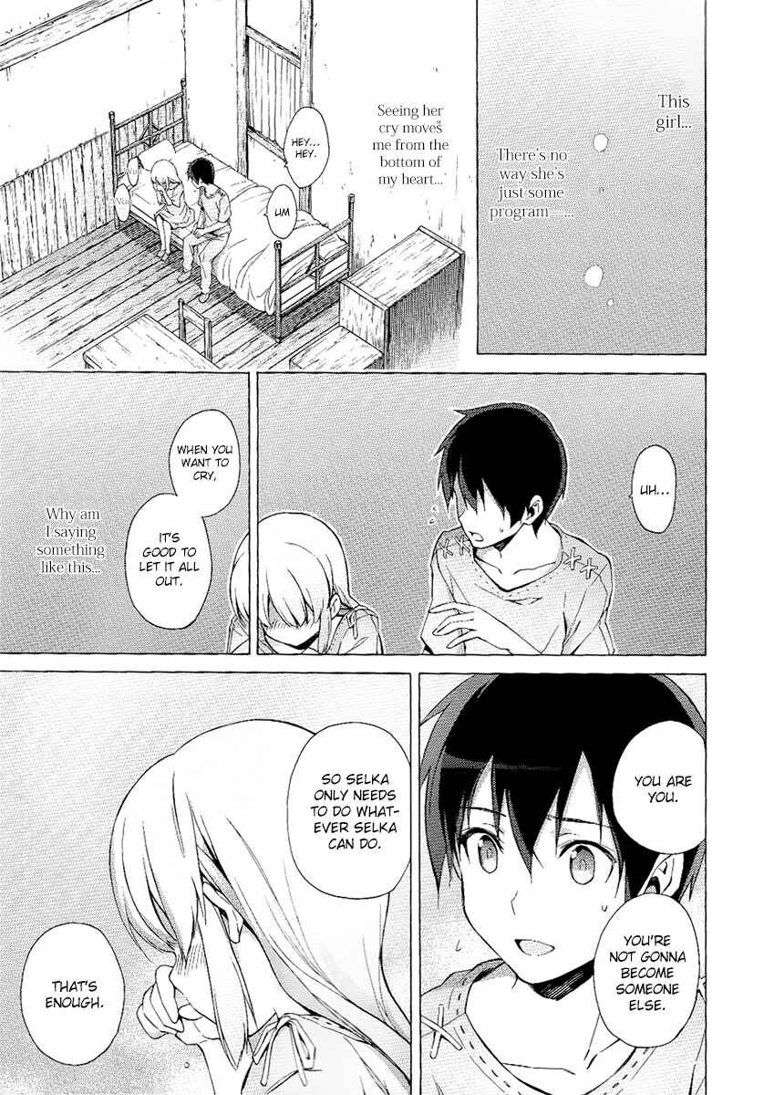 Page 5 Chapter 9 Sword Art Online: Project Alicization