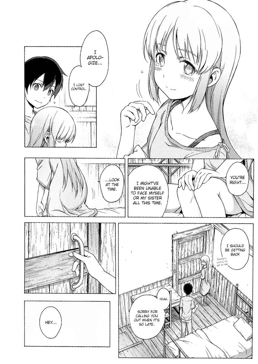 Page 6 Chapter 9 Sword Art Online: Project Alicization