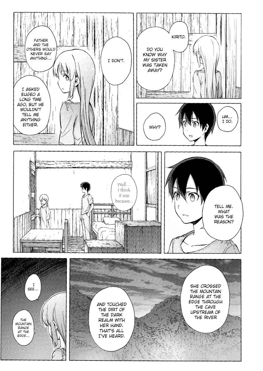 Page 7 Chapter 9 Sword Art Online: Project Alicization