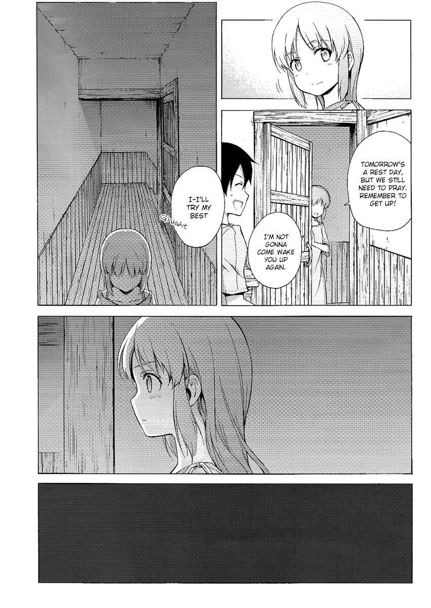 Page 8 Chapter 9 Sword Art Online: Project Alicization