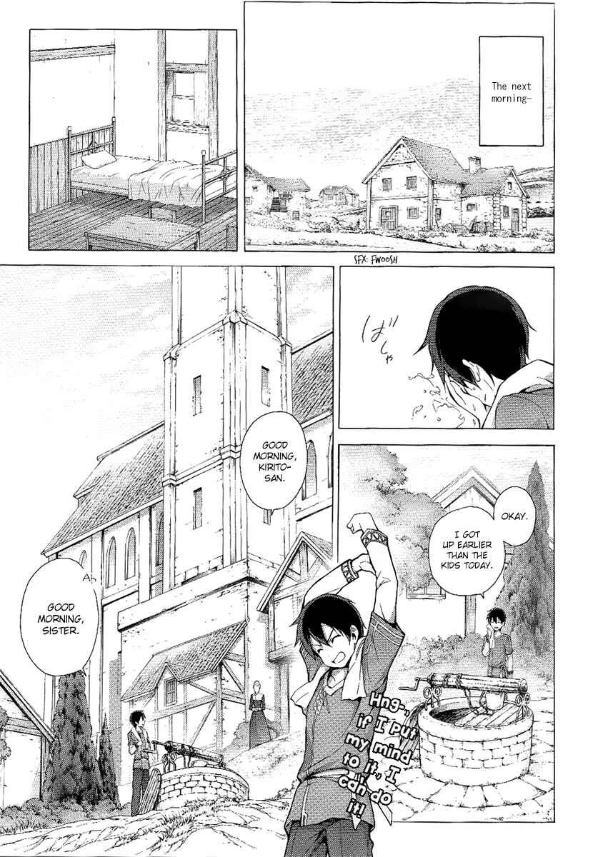 Page 9 Chapter 9 Sword Art Online: Project Alicization