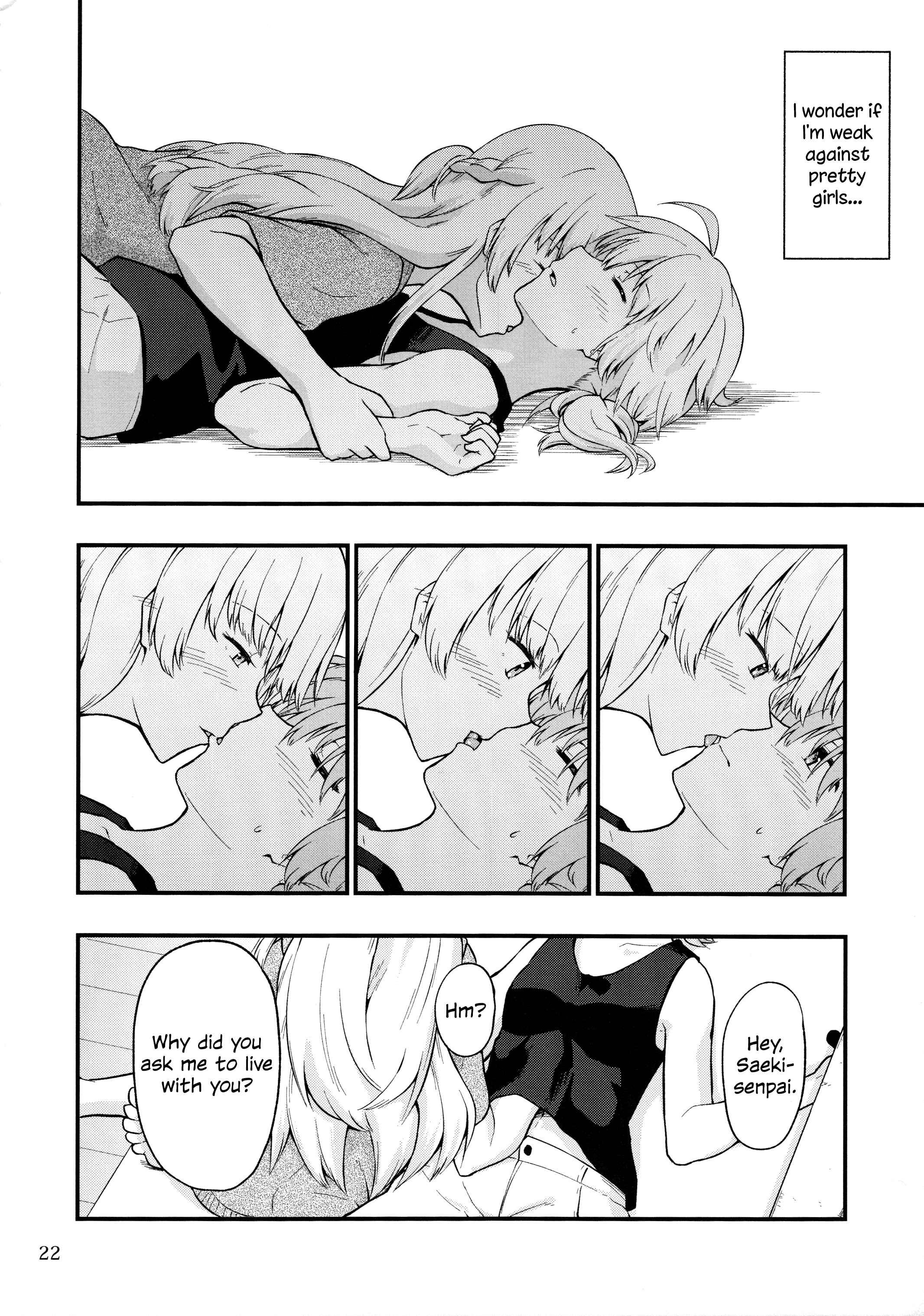 Page 22 Chapter Unknown_6998 Bloom Into You - Rough Maker (Doujinshi)