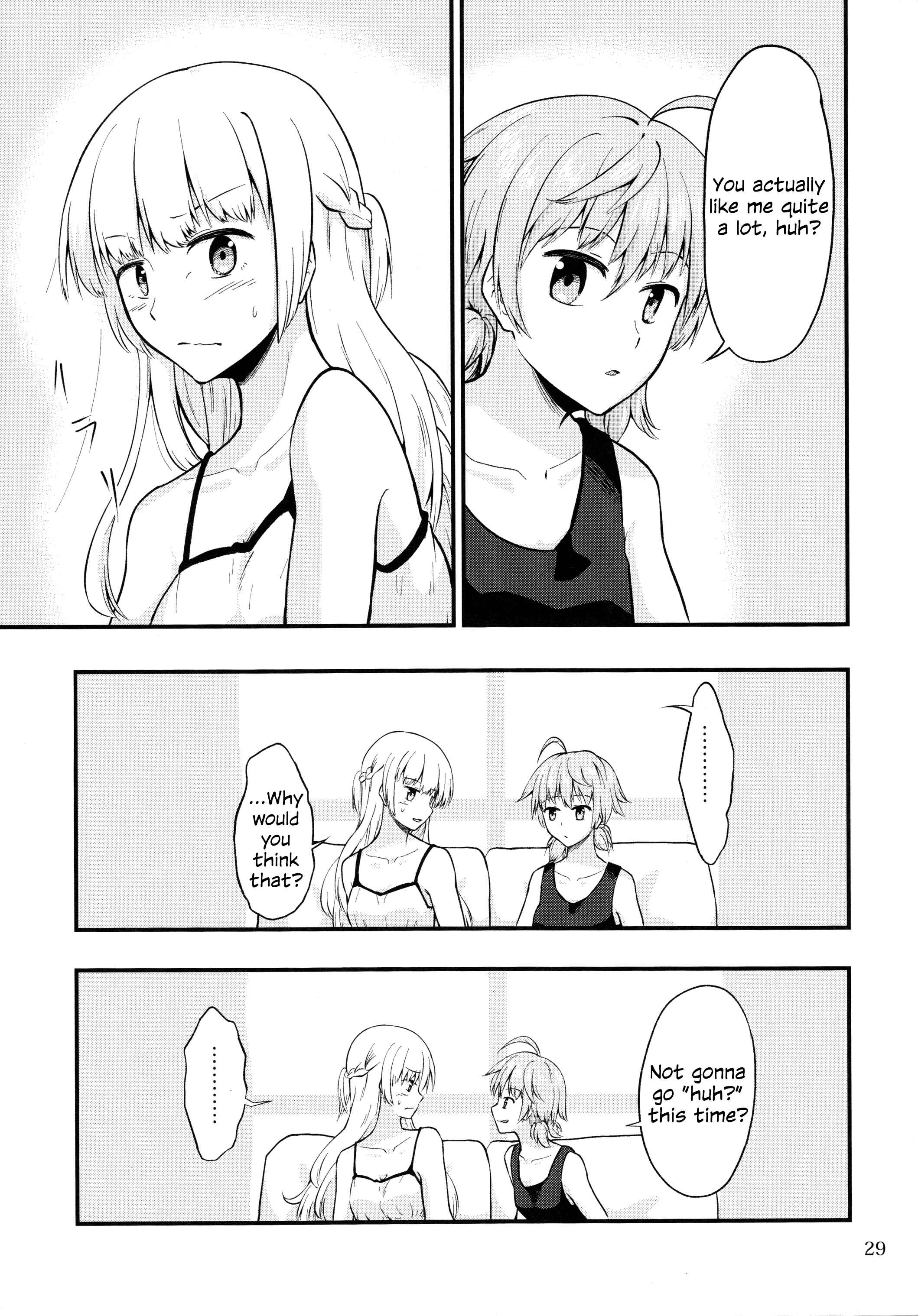 Page 29 Chapter Unknown_6998 Bloom Into You - Rough Maker (Doujinshi)