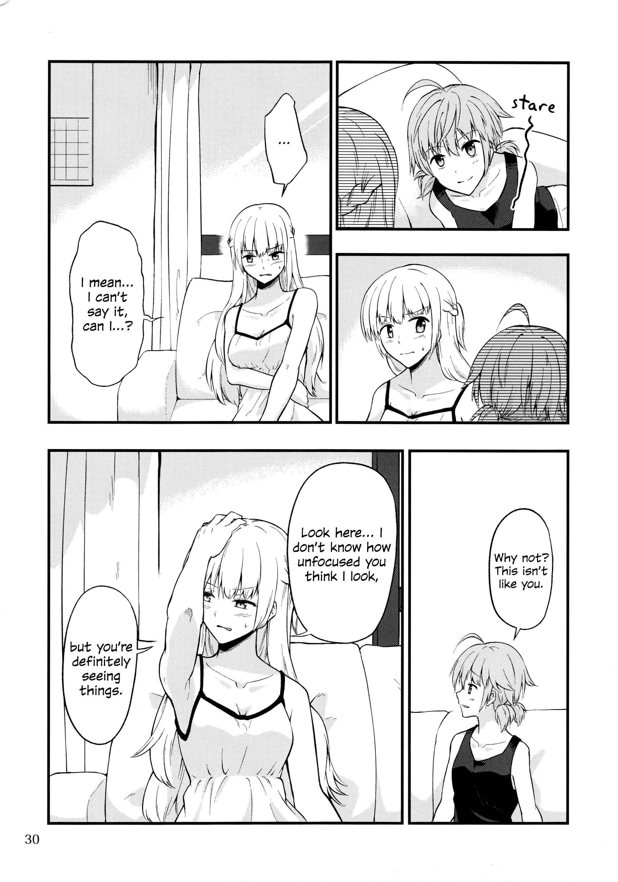 Page 30 Chapter Unknown_6998 Bloom Into You - Rough Maker (Doujinshi)