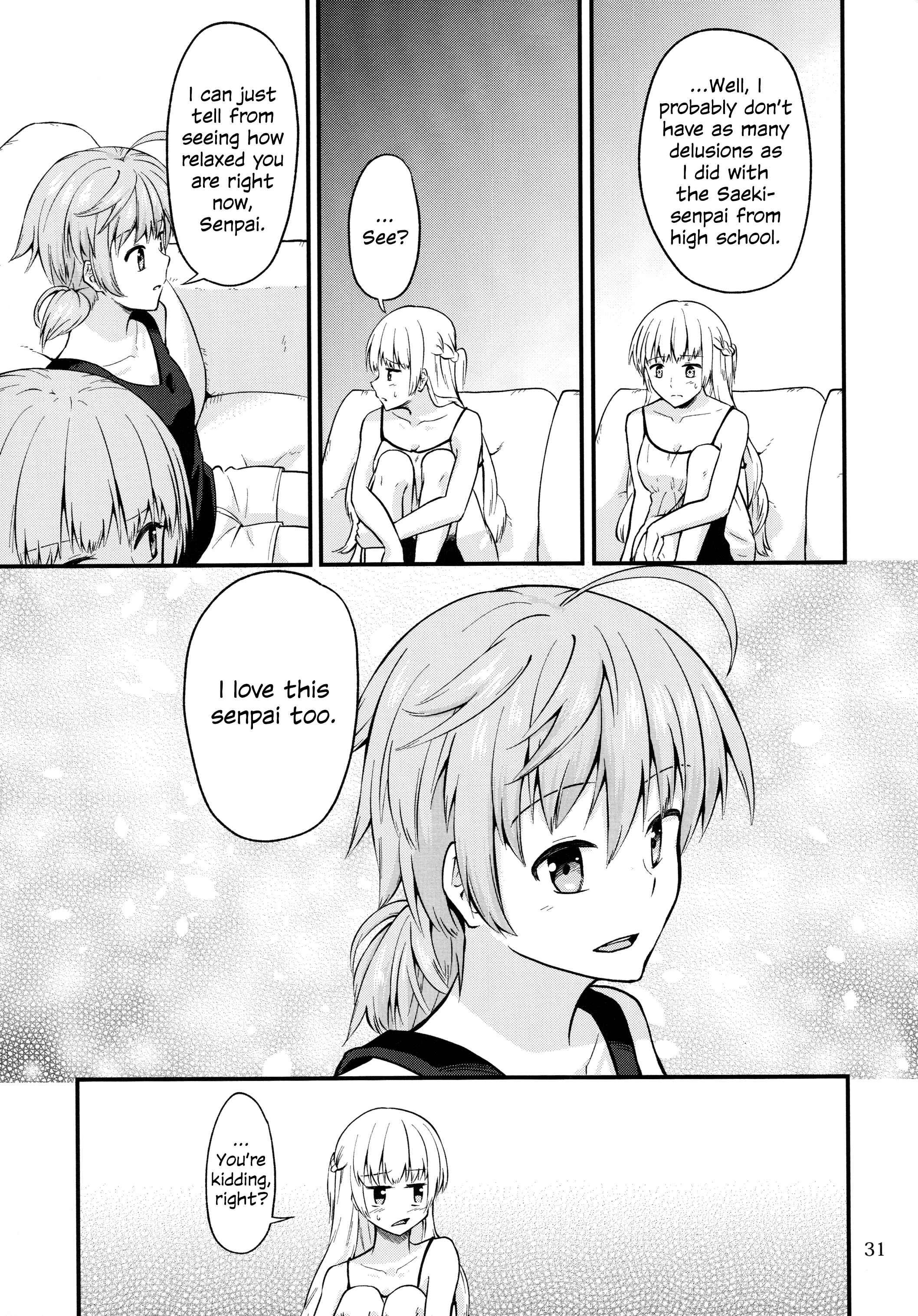 Page 31 Chapter Unknown_6998 Bloom Into You - Rough Maker (Doujinshi)