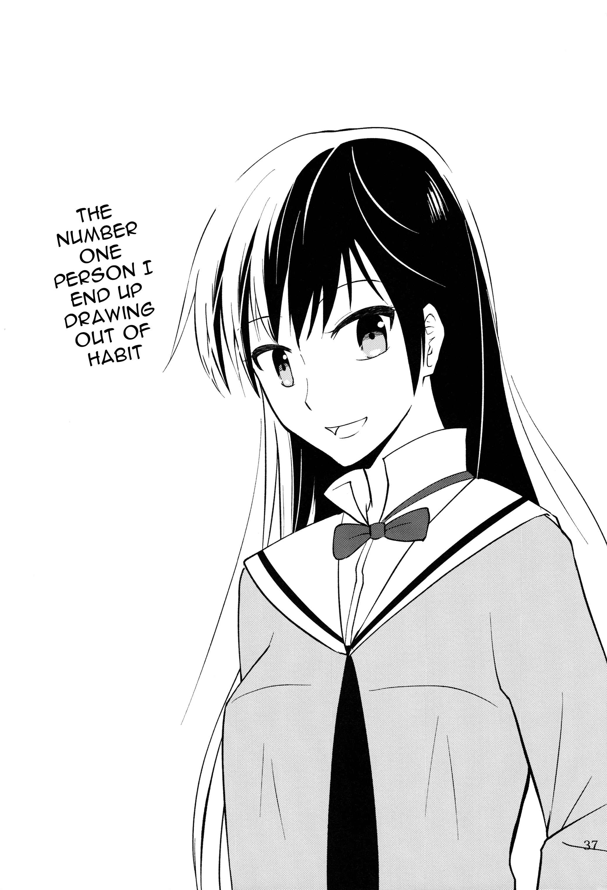 Page 37 Chapter Unknown_6998 Bloom Into You - Rough Maker (Doujinshi)