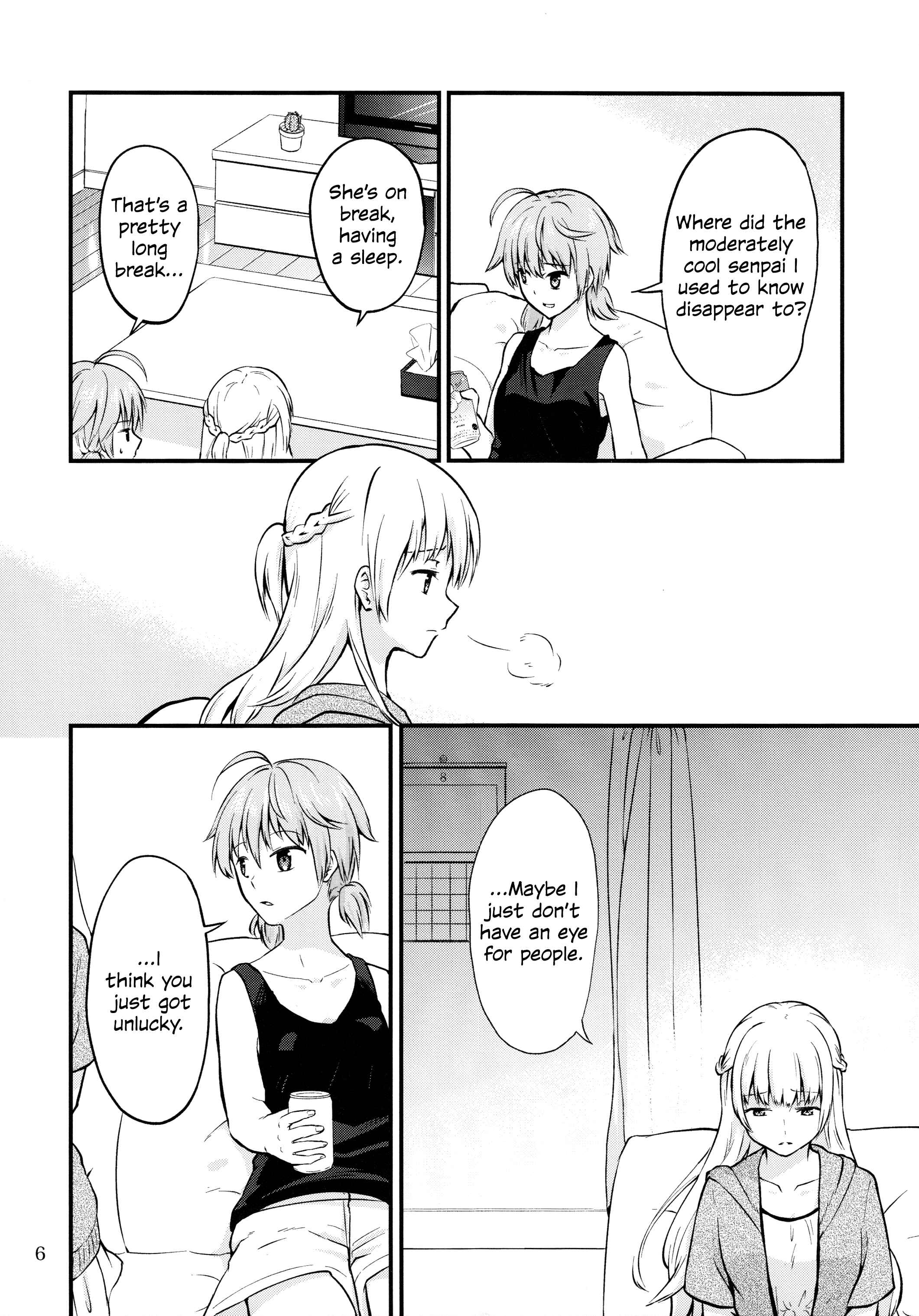 Page 6 Chapter Unknown_6998 Bloom Into You - Rough Maker (Doujinshi)