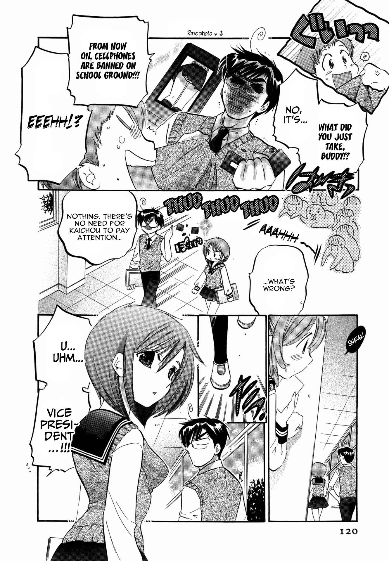 Page 5 Chapter 6 Okusama wa Seito Kaichou