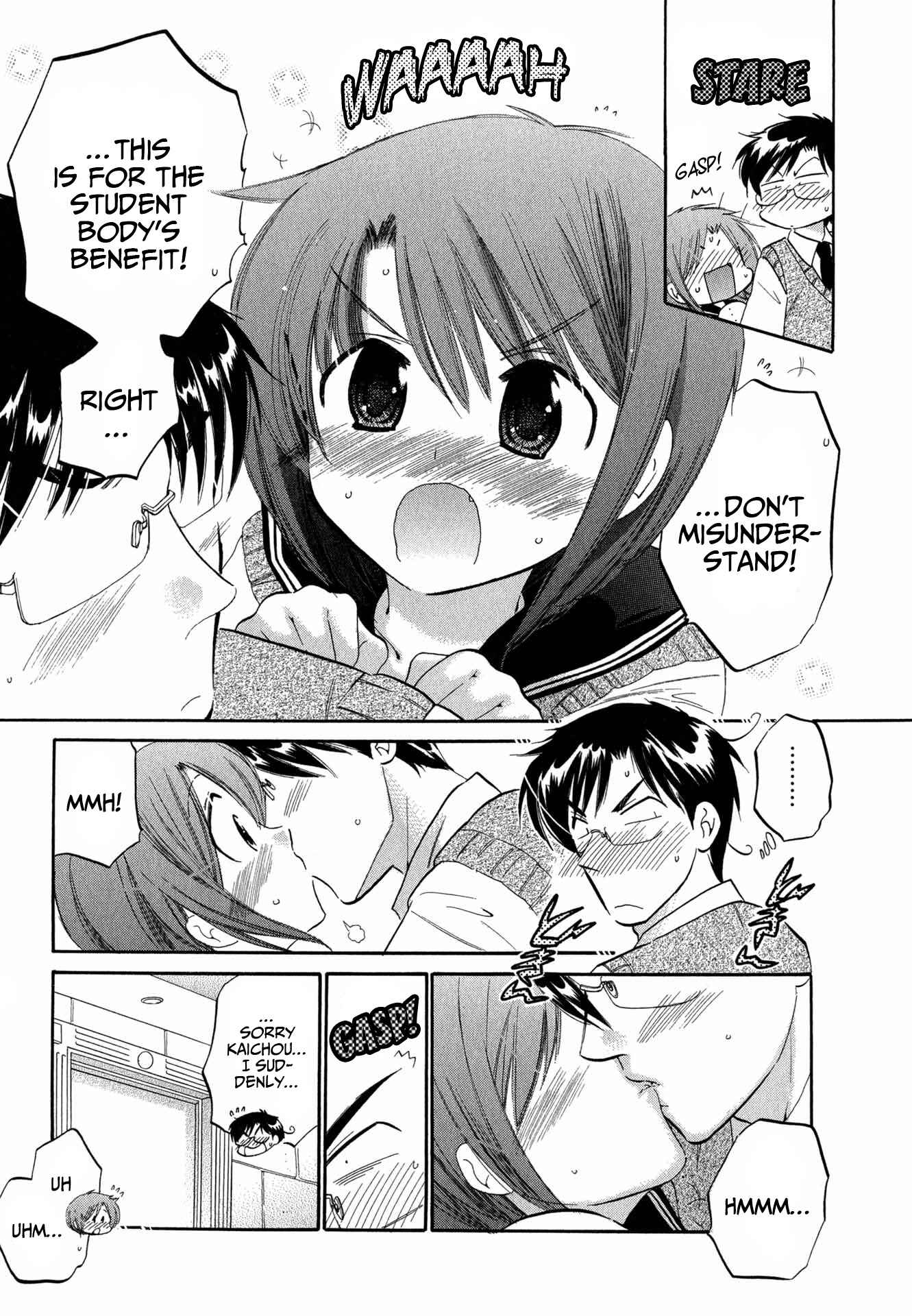 Page 14 Chapter 3 Okusama wa Seito Kaichou
