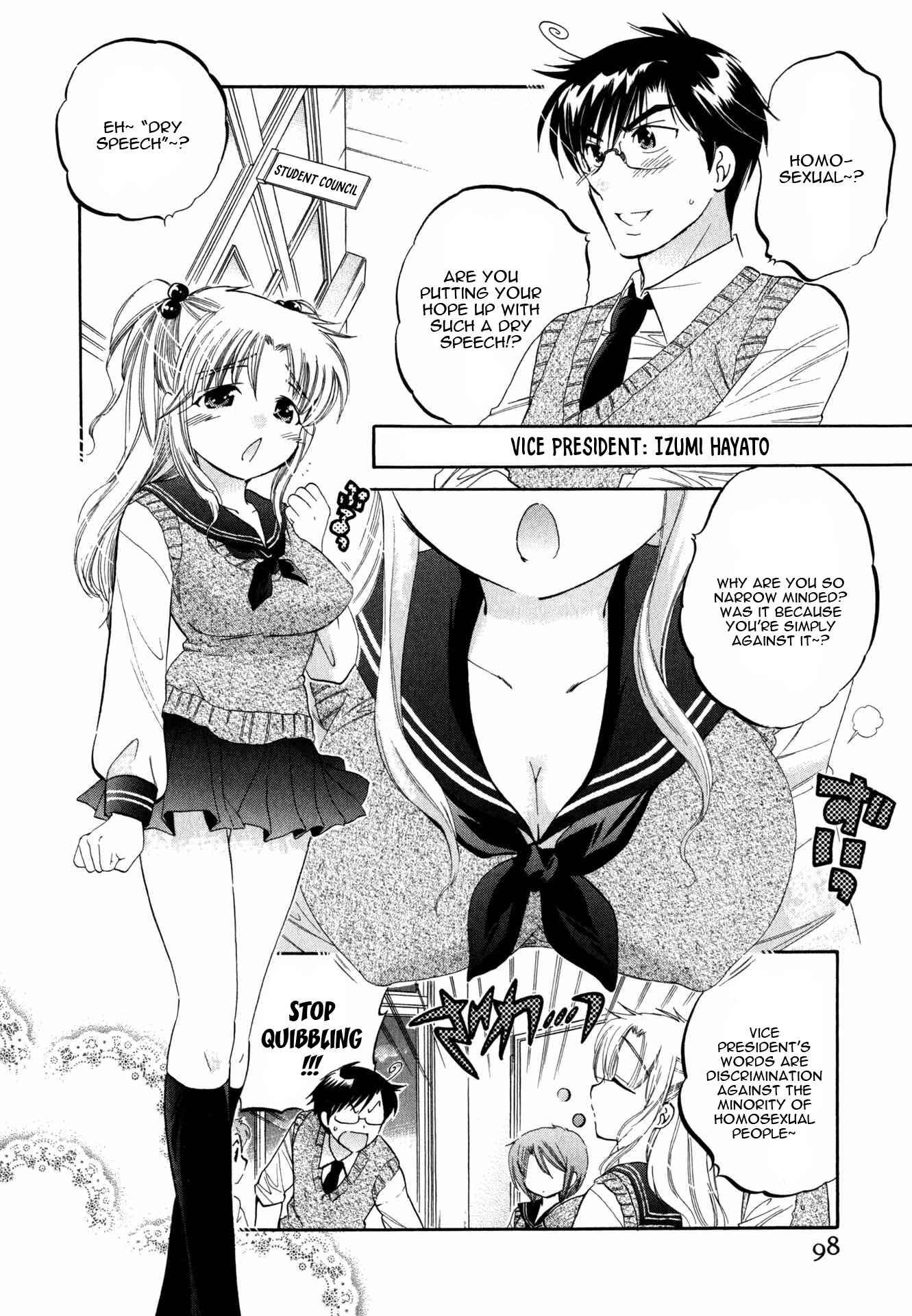 Page 5 Chapter 5 Okusama wa Seito Kaichou