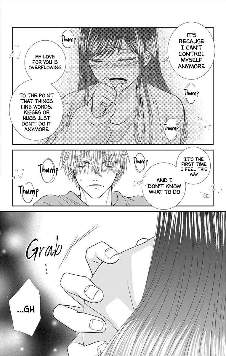 Page 22 Chapter 10 Menhera Usagi wa Yandere Ookami ni Dekiaisareru