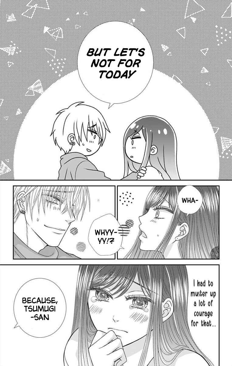 Page 23 Chapter 10 Menhera Usagi wa Yandere Ookami ni Dekiaisareru