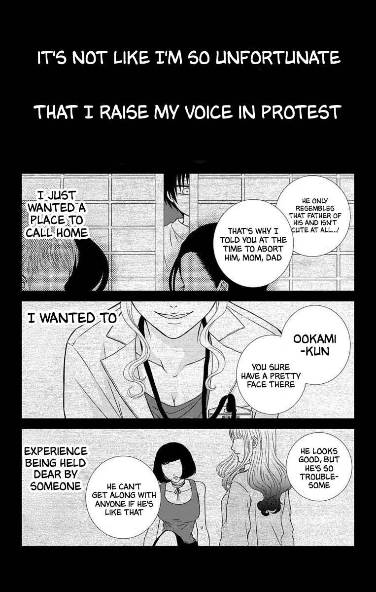 Page 3 Chapter 10 Menhera Usagi wa Yandere Ookami ni Dekiaisareru