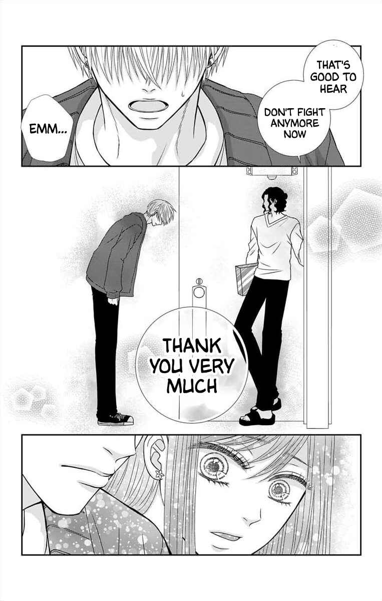 Page 6 Chapter 10 Menhera Usagi wa Yandere Ookami ni Dekiaisareru