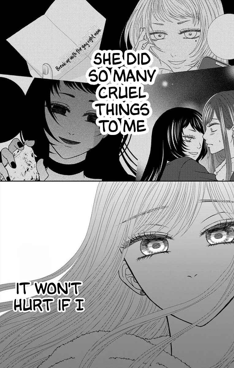 Page 15 Chapter 22 Menhera Usagi wa Yandere Ookami ni Dekiaisareru