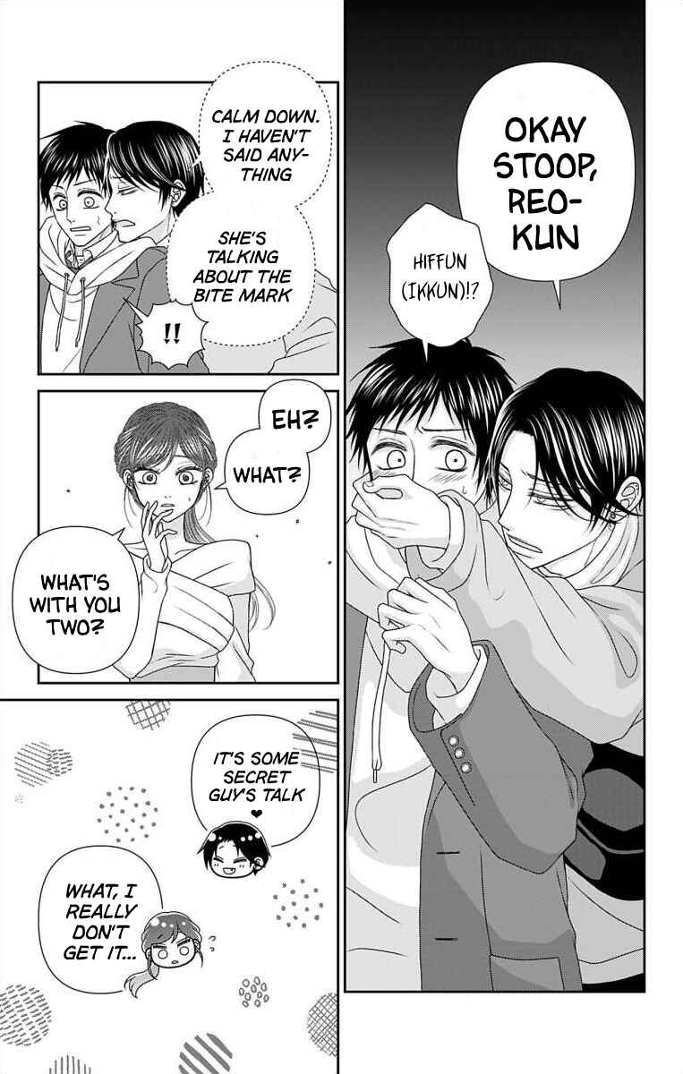 Page 19 Chapter 49 Menhera Usagi wa Yandere Ookami ni Dekiaisareru