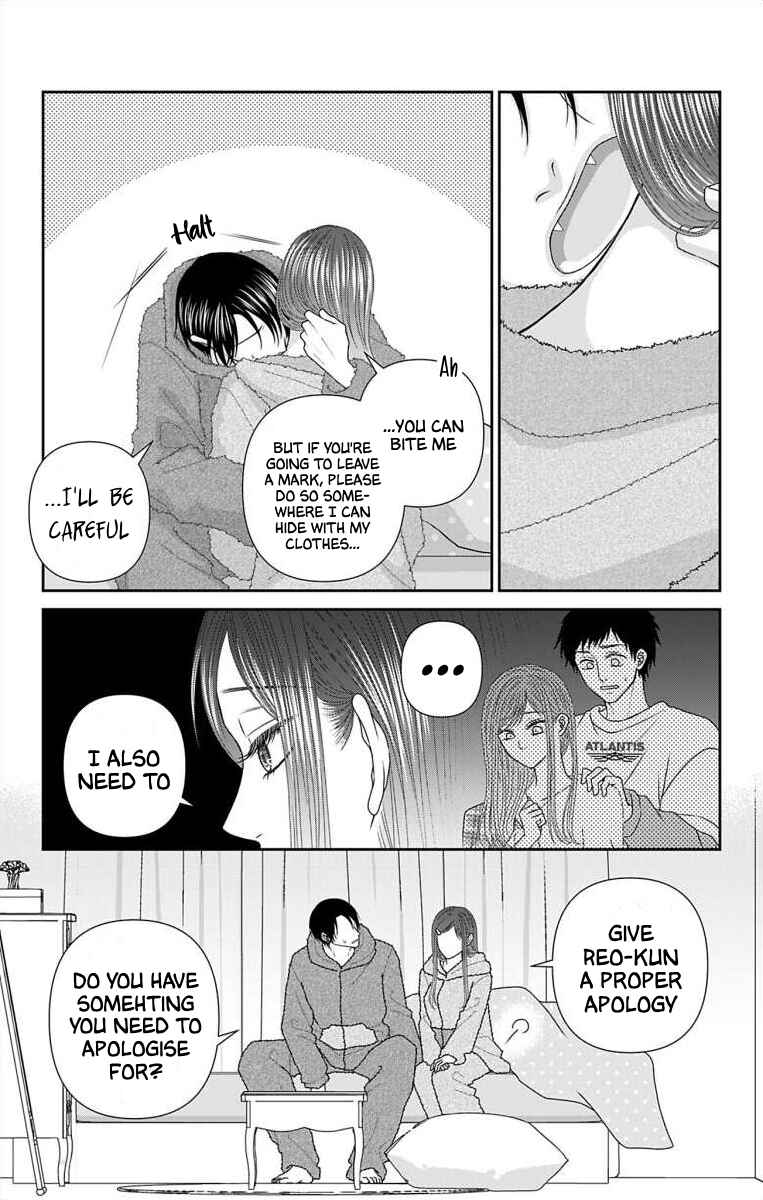 Page 7 Chapter 49 Menhera Usagi wa Yandere Ookami ni Dekiaisareru