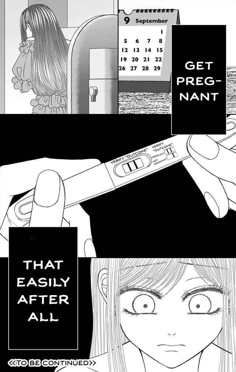 Page 18 Chapter 54 Menhera Usagi wa Yandere Ookami ni Dekiaisareru