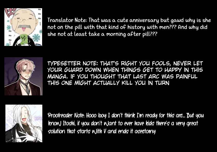 Page 20 Chapter 54 Menhera Usagi wa Yandere Ookami ni Dekiaisareru