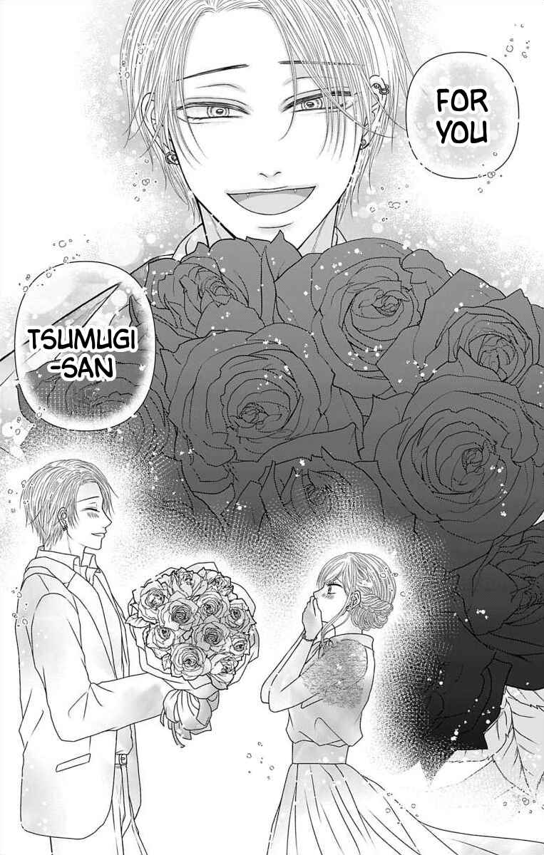 Page 8 Chapter 54 Menhera Usagi wa Yandere Ookami ni Dekiaisareru