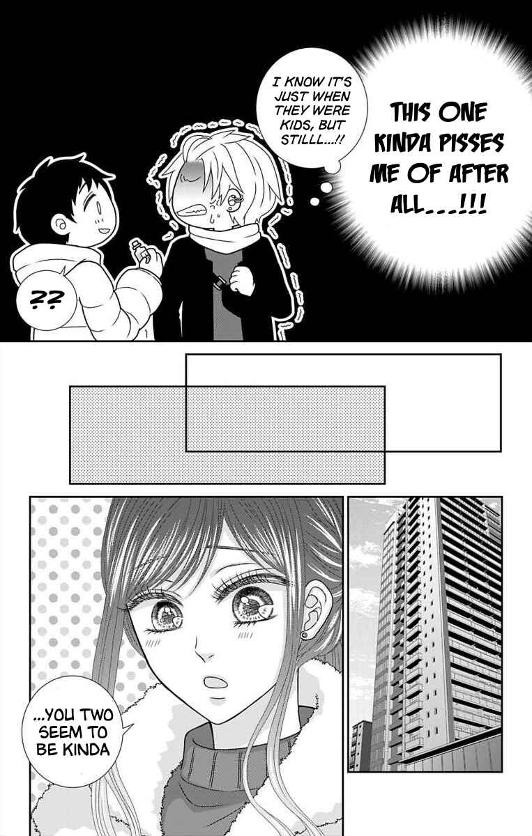 Page 14 Chapter 29 Menhera Usagi wa Yandere Ookami ni Dekiaisareru