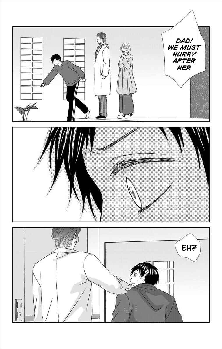 Page 19 Chapter 40 Menhera Usagi wa Yandere Ookami ni Dekiaisareru