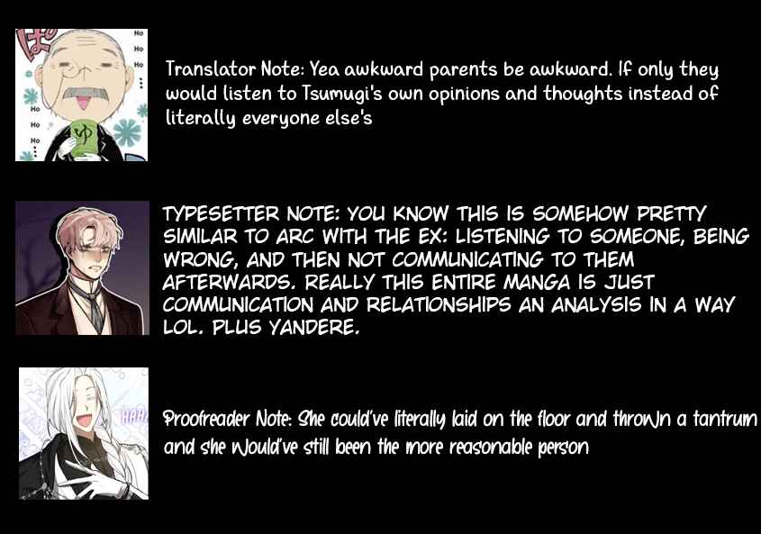 Page 22 Chapter 40 Menhera Usagi wa Yandere Ookami ni Dekiaisareru